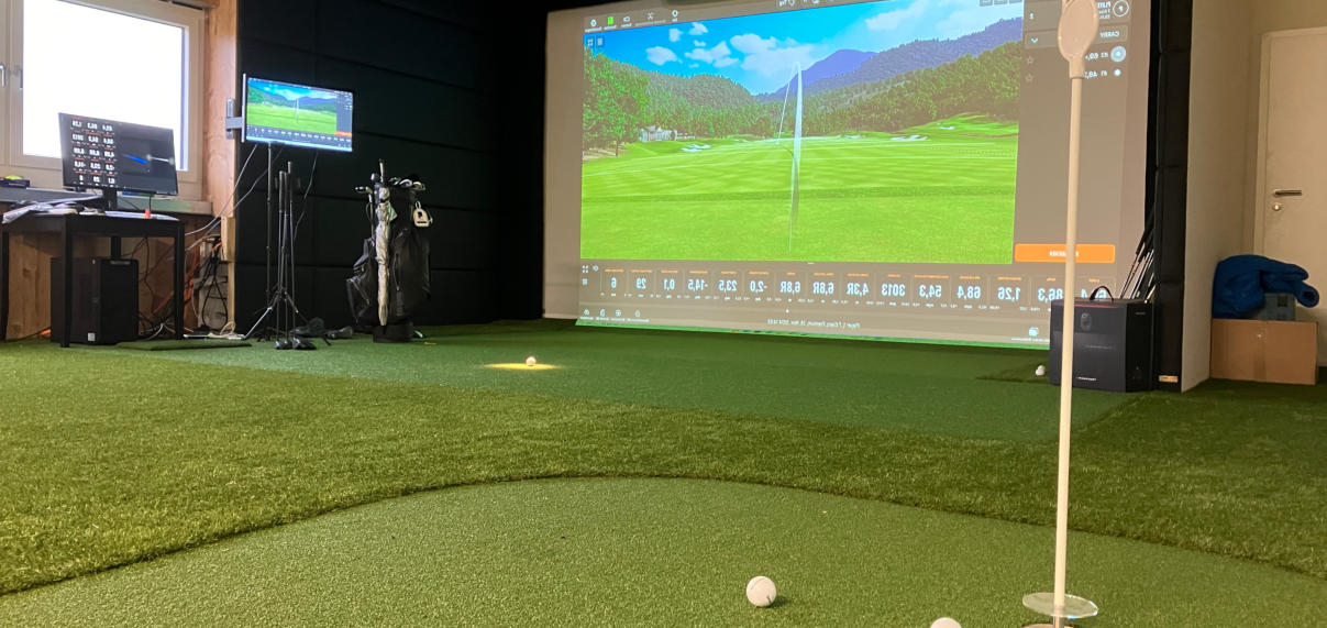 Golf-Simulator-Foresight-Privat-Tirol