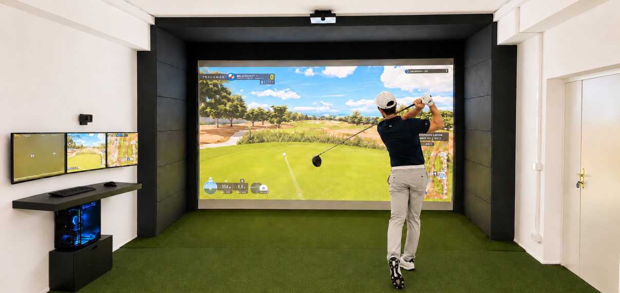 Golf-Simulator-Foresight-Privat-Tirol