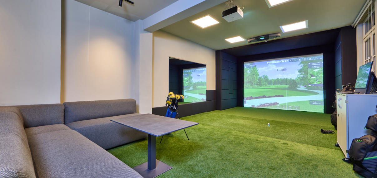 Golf-Simulator-Foresight-Privat-Tirol
