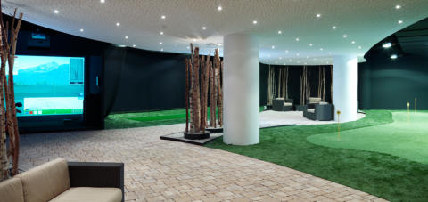 Golf-Simulator-Foresight-Privat-Tirol