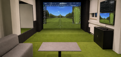 Golf-Simulator-Foresight-Privat-Tirol