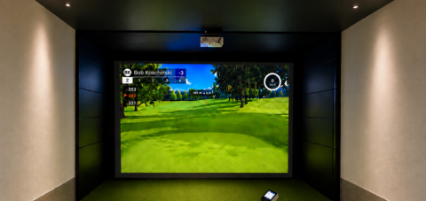 Golf-Simulator-Foresight-Privat-Tirol