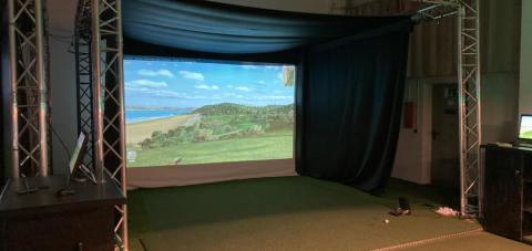 Golf-Simulator-Foresight-Privat-Tirol