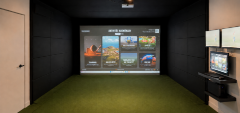 Golf-Simulator-Foresight-Privat-Tirol